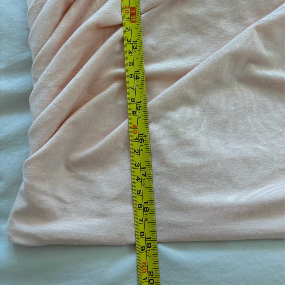 NORDSTROM OPEN EDIT Peach Ruched Tank - Picture 8 of 8